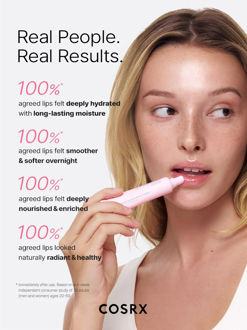 COSRX - 5 Peptide Ceramide Barrier Comfort Lip Mask (12ml)