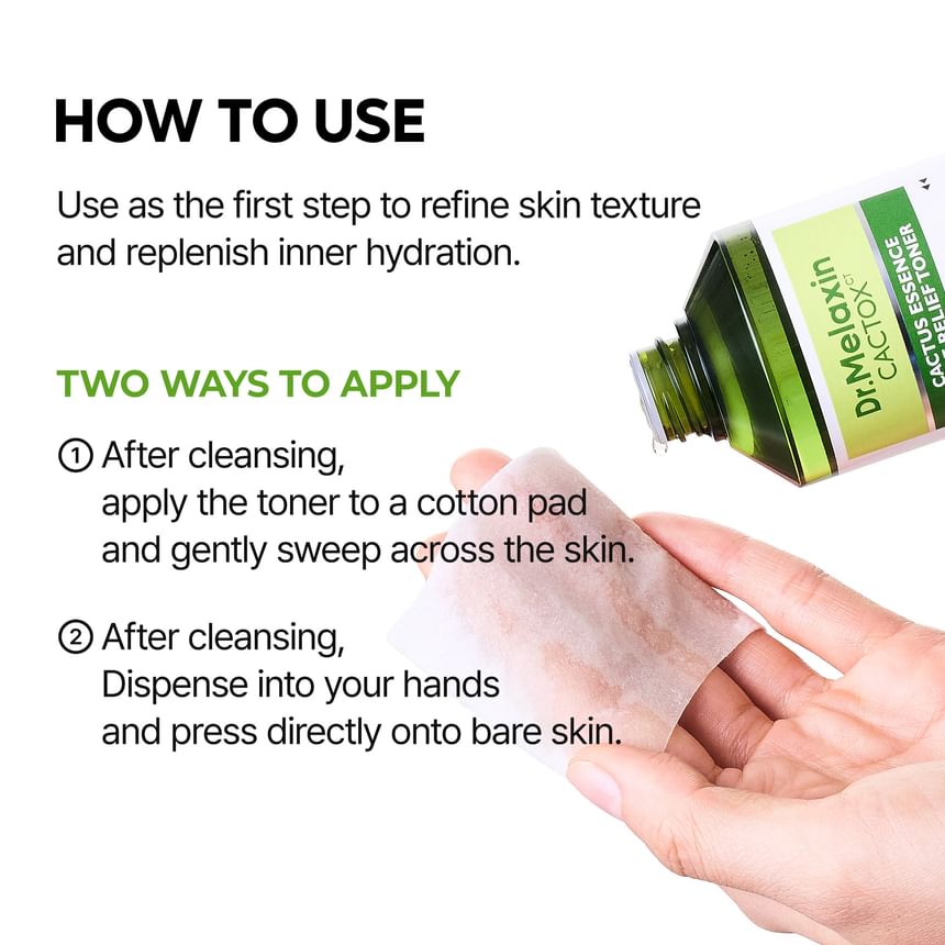 Dr.Melaxin - Cactox Cactus Essence Pore Relief Toner [150ml]