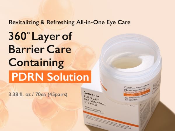 Genabelle - PDRN 360 Rejuvenating Eye Mask [70ea, 100ml]
