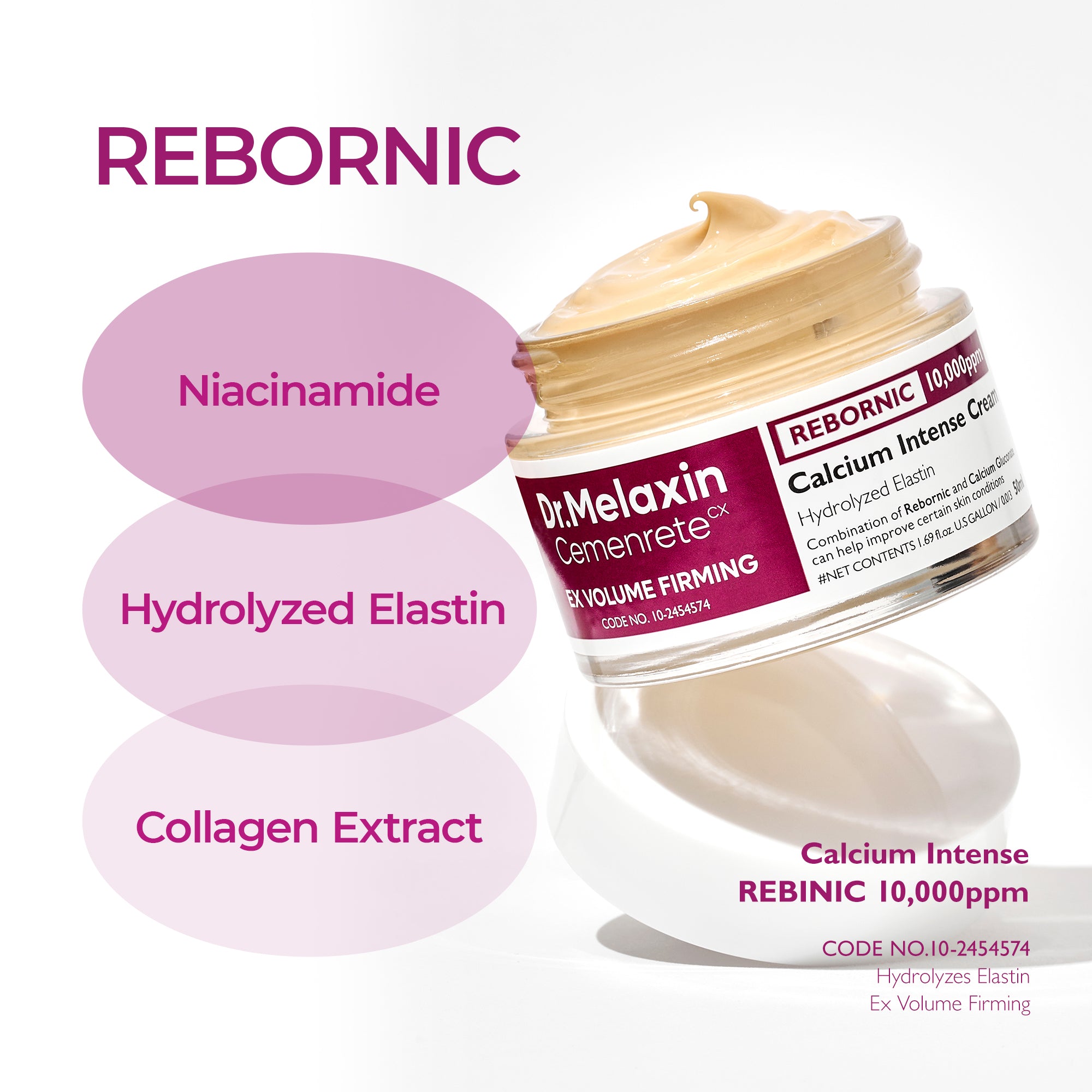 Dr.Melaxin - Cemenrete Calcium Intense Cream [50ml]