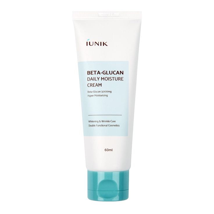 IUNIK Beta-Glucan Daily Moisture Cream (60ml)