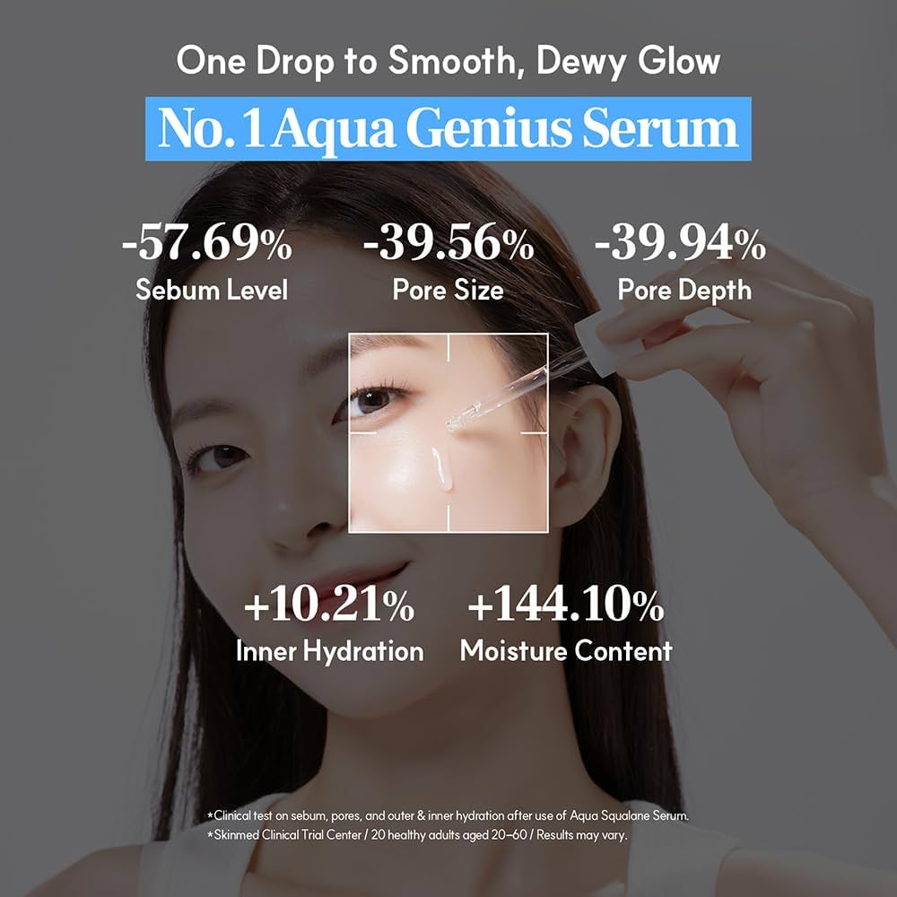 S.NATURE - Aqua Squalane Serum (50ml)