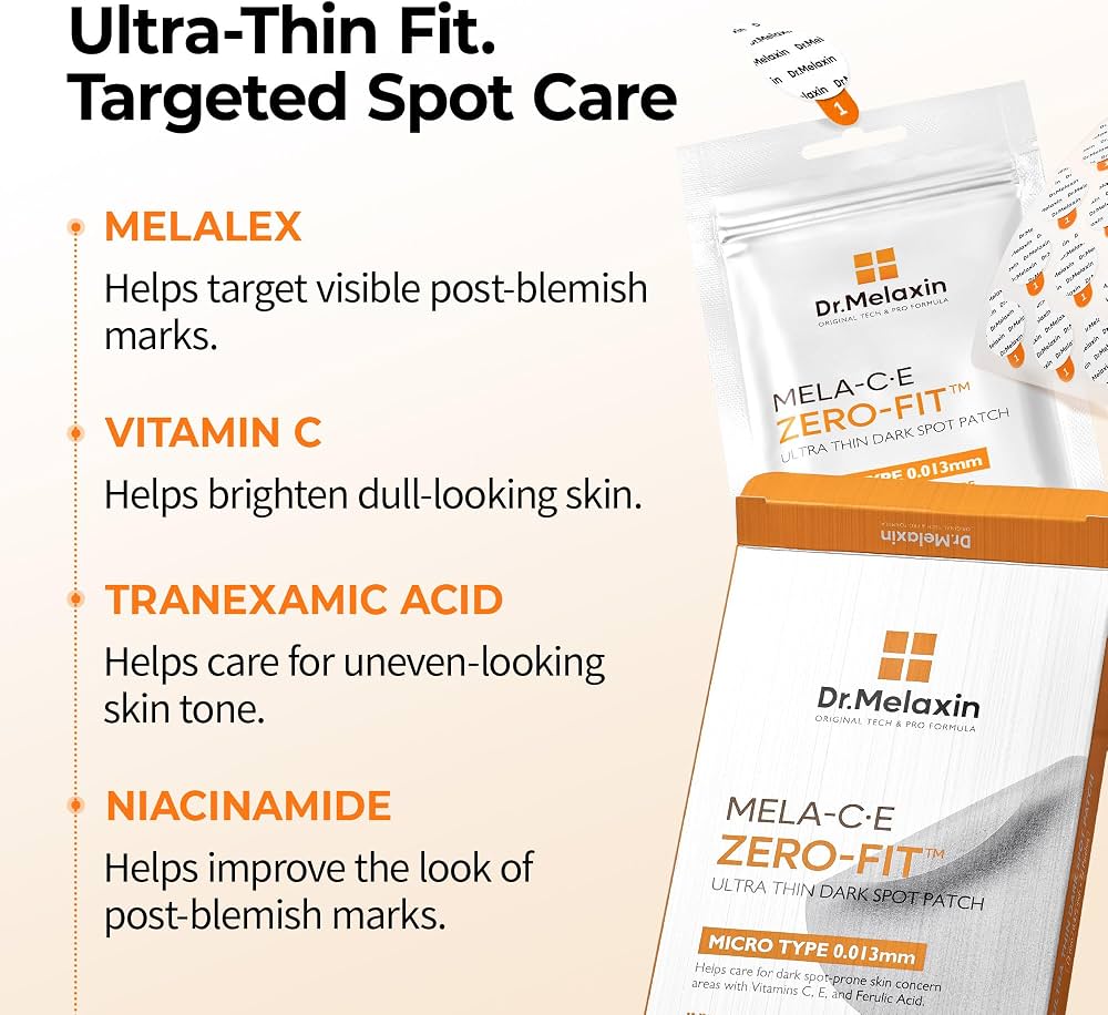 Dr.Melaxin - Mela-CE Zero-Fit Ultra Thin Dark Spot Patch (72 patches)