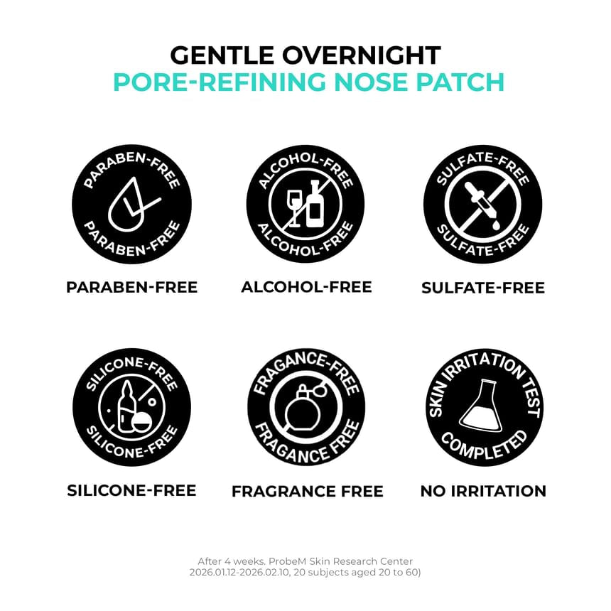 JUMISO - Overnight Zero Pore Nose Patch Set (10 Patches)