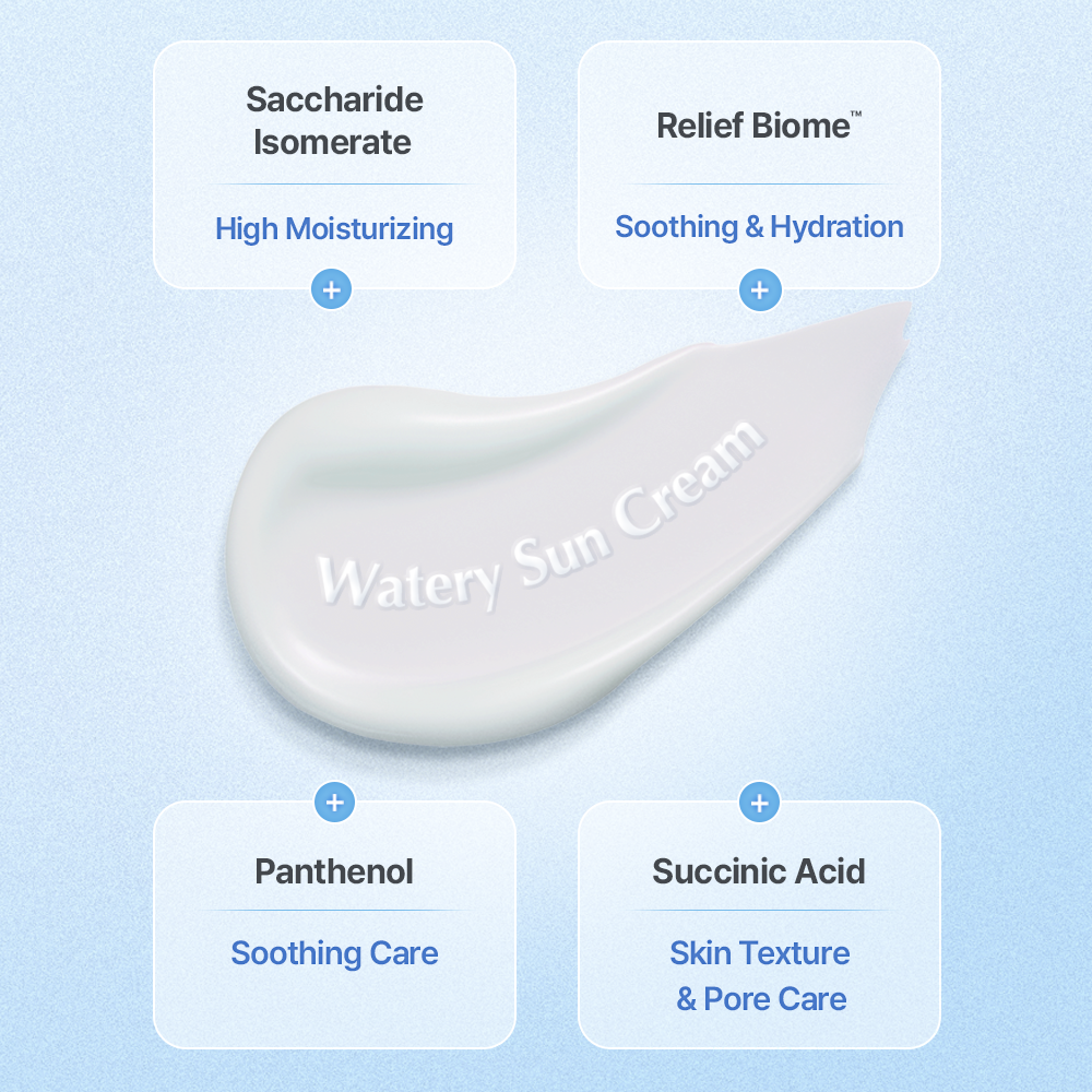 UIQ - Biome Remedy Watery Sun Cream [50ml]