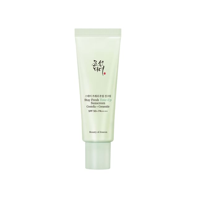 Beauty of Joseon - Stay Fresh Tone-Up Sunscreen (Green) (50ml)