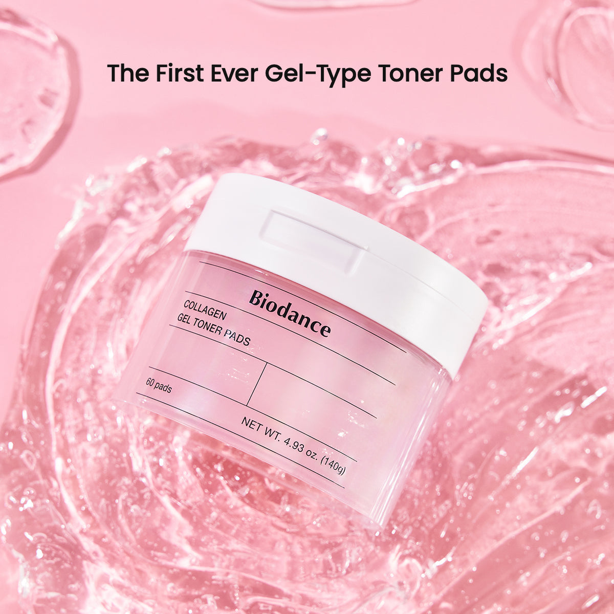 Biodance - Collagen Gel Toner Pads [60 pads]