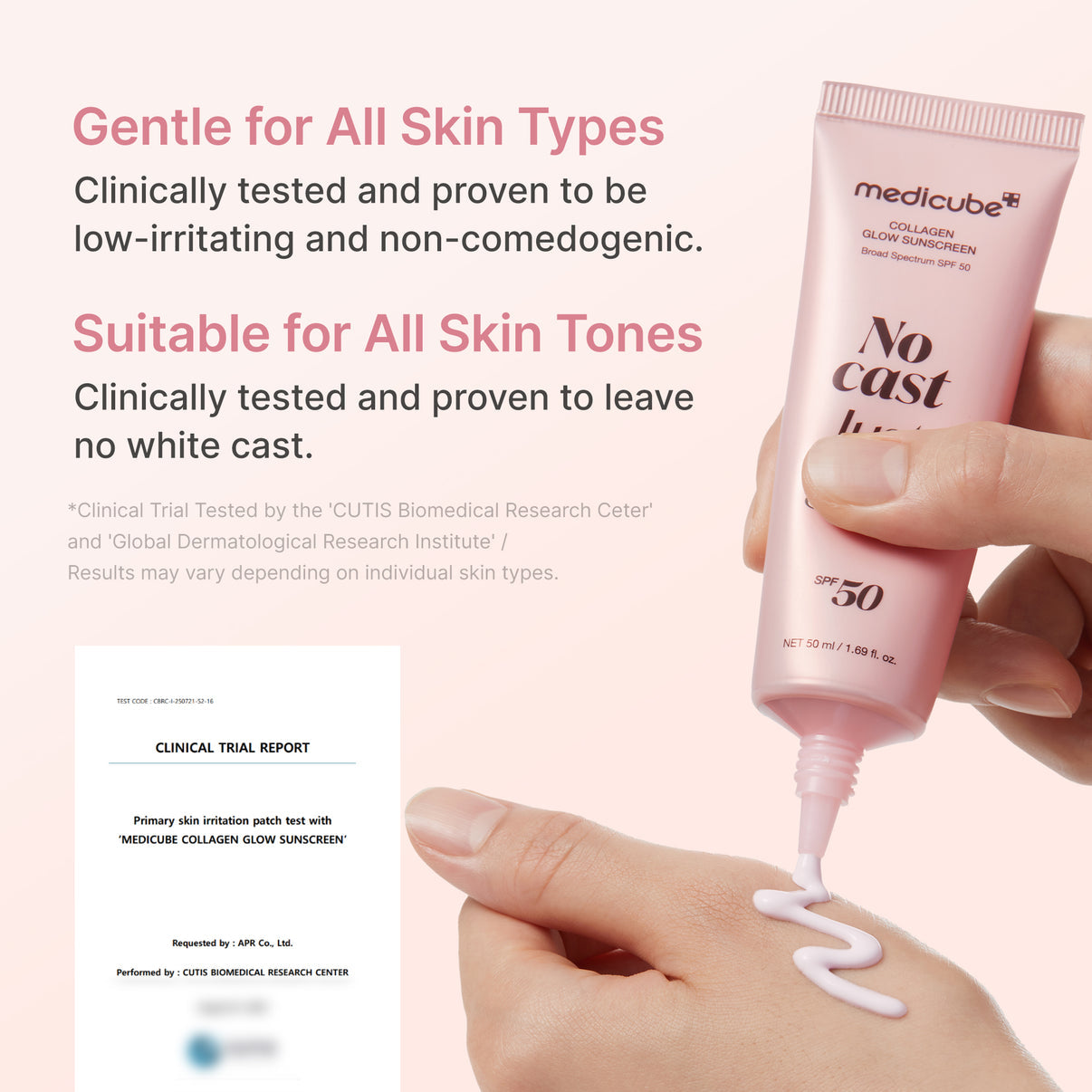 Medicube - Glow Collagen Sunscreen [50ml]