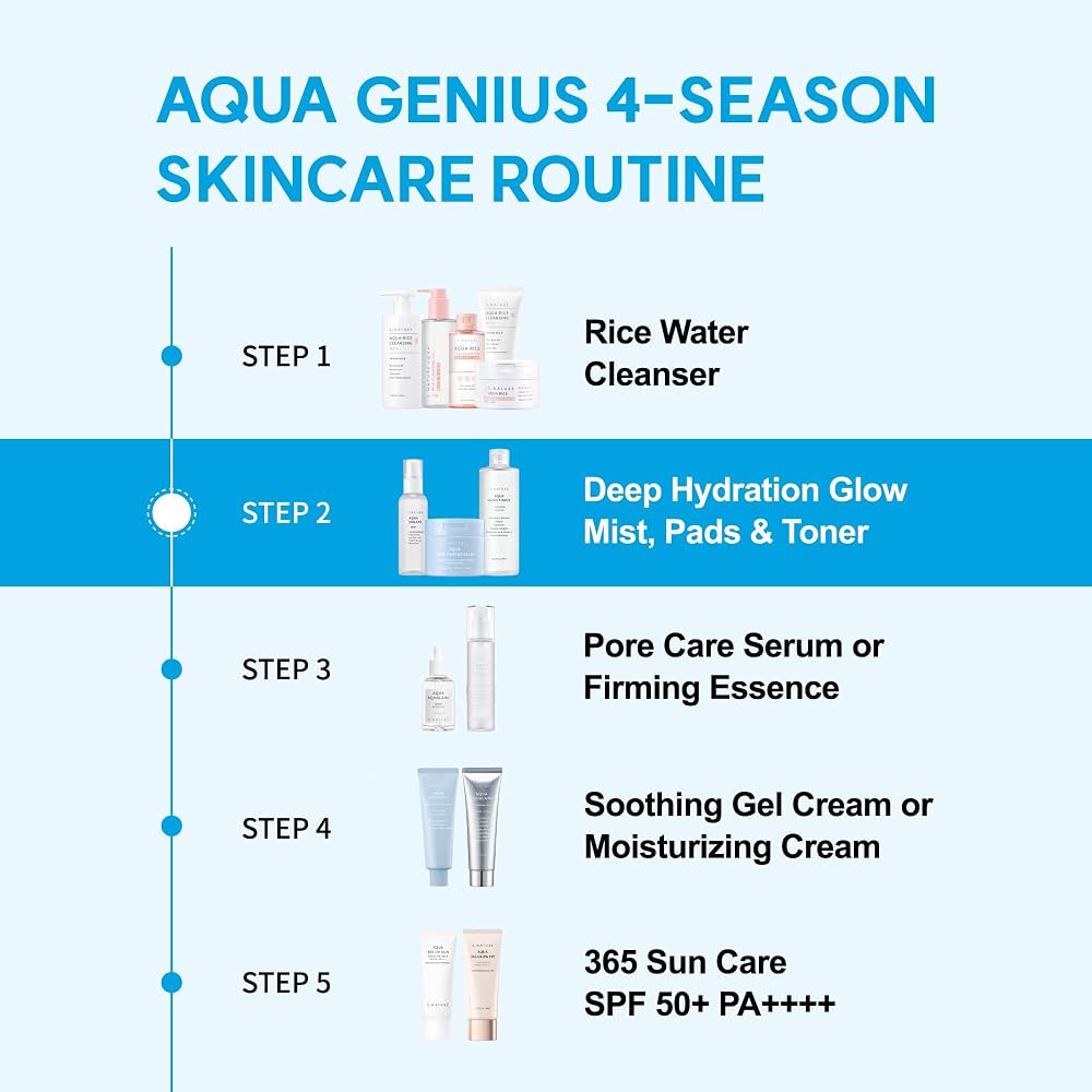S.NATURE - Aqua Oasis Toner [300ml]