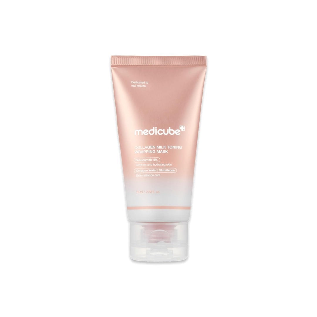 Medicube - Collagen Milk Toning Wrapping Mask [75ml]