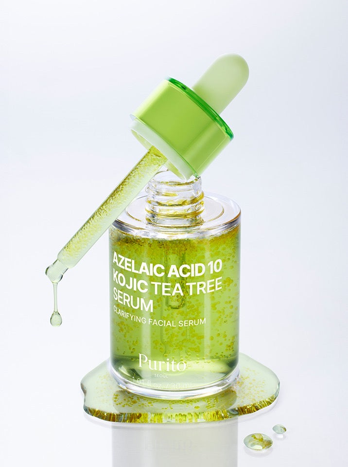Purito SEOUL - Azelaic Acid 10 Kojic Azulene Serum [30ml]