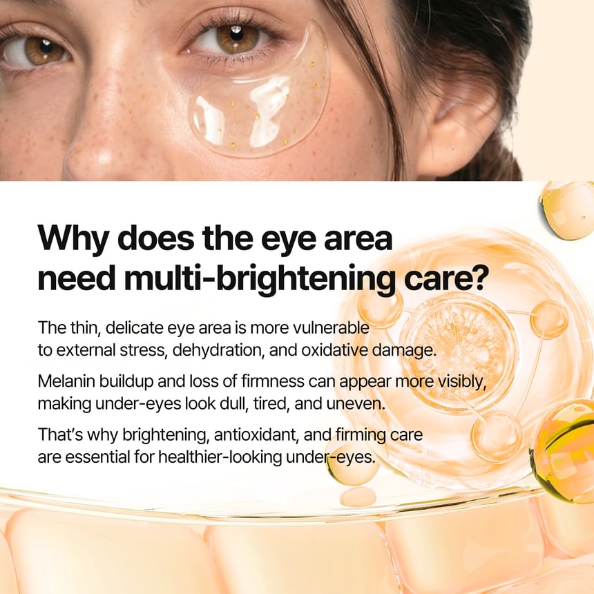 Dr.Melaxin - TX-Kojic Acid Retinal Eye Patch [60 patches]