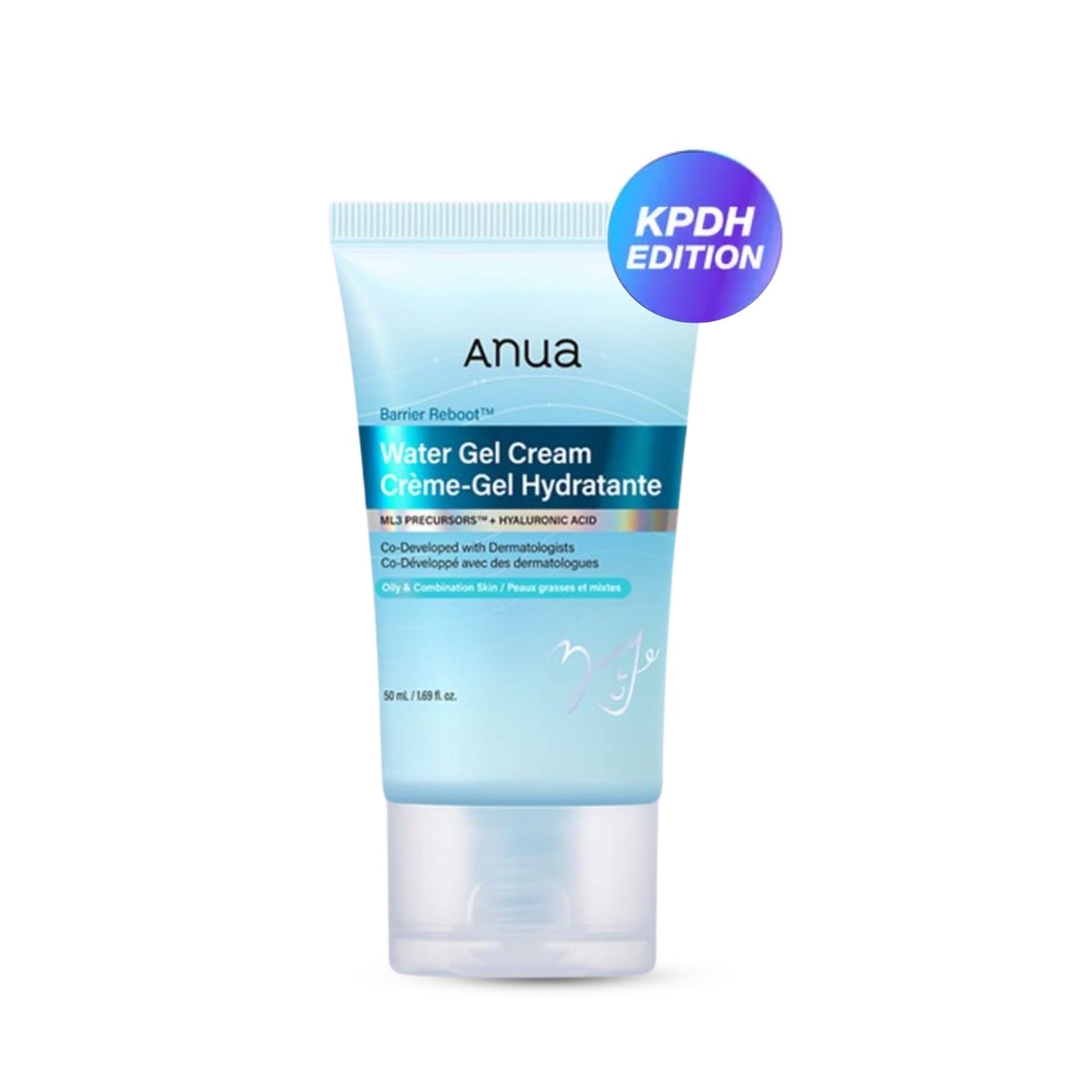 Anua - [KDH] Barrier Reboot Water Gel Cream (50ml)