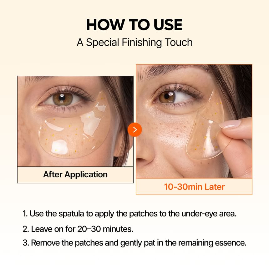 Dr.Melaxin - TX-Kojic Acid Retinal Eye Patch [60 patches]