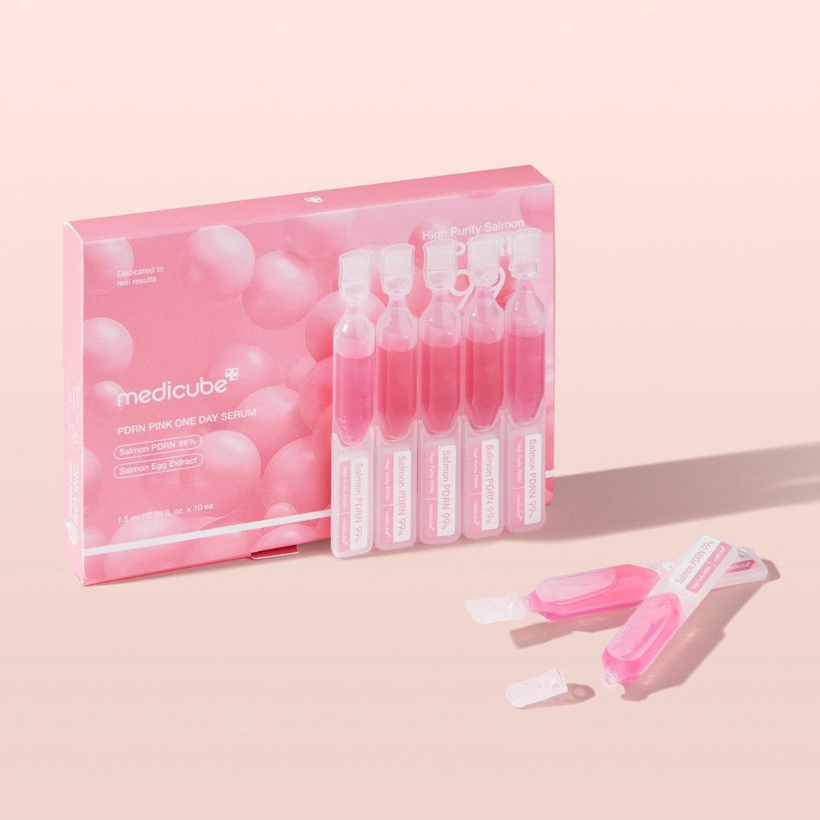 Medicube - PDRN Pink One Day Serum [10EA]