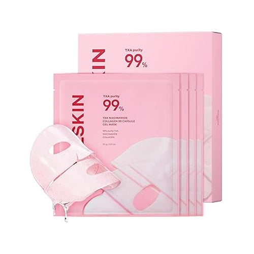 APRILSKIN - TXA Niacinamide Collagen 99 Capsule Gel Mask Set [30g x 1 Sheet]