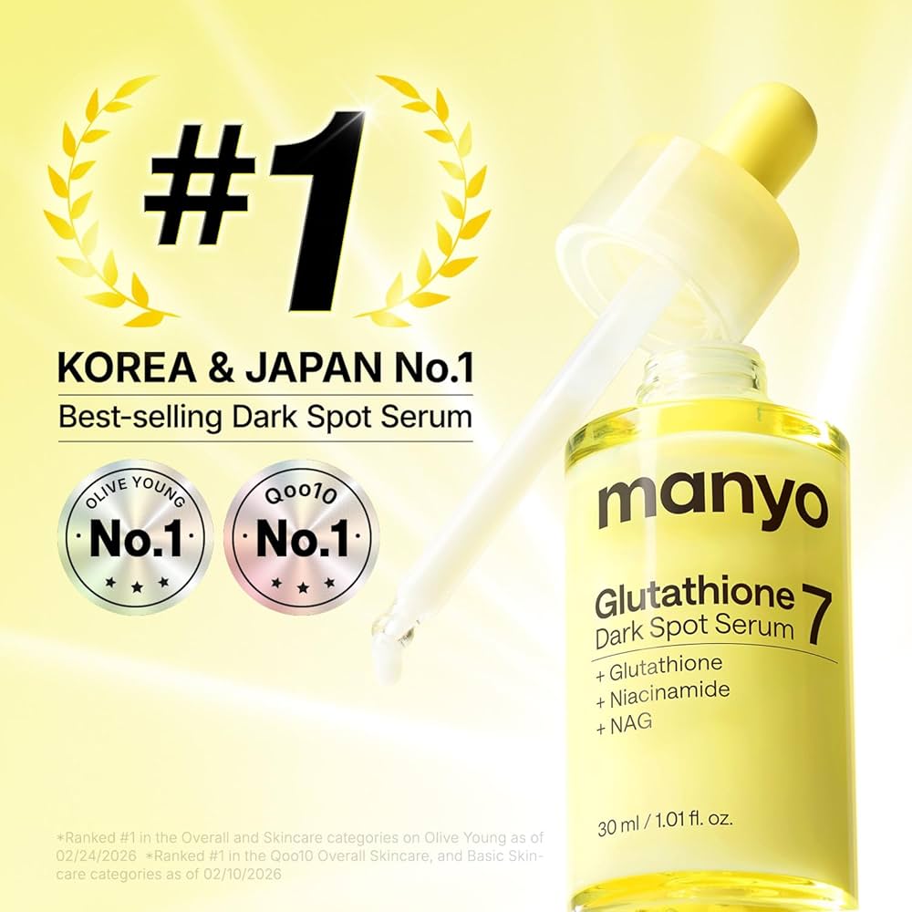 ma:nyo - Glutathione 7 Dark Spot Serum [30ml]