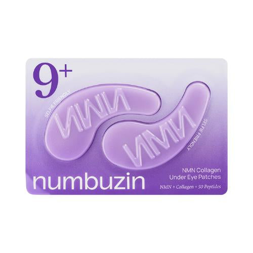 Numbuzin - No.9 NAD Collagen Under Eye Patches [5 Pairs]