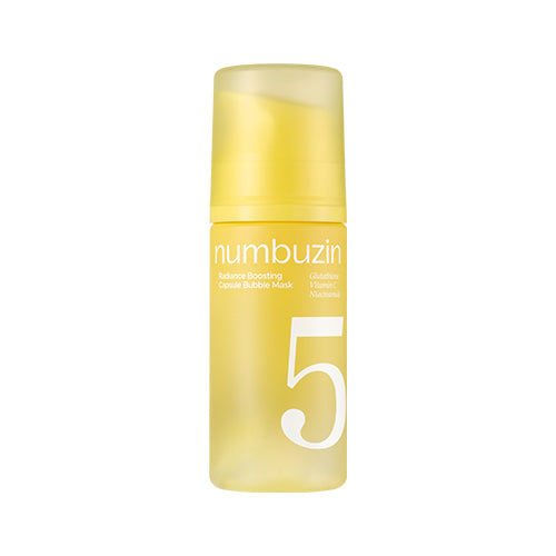 Numbuzin - No.5 Radiance Boosting Capsule Bubble Mask [85ml]