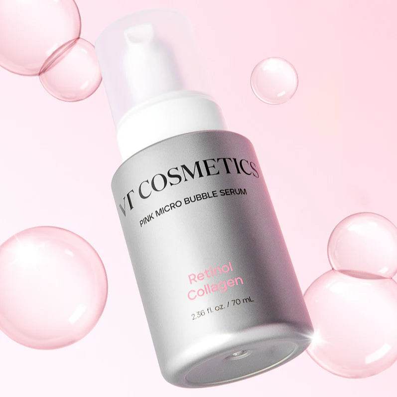 VT Cosmetics - Retinol Collagen Pink Micro Bubble Serum [70ml]