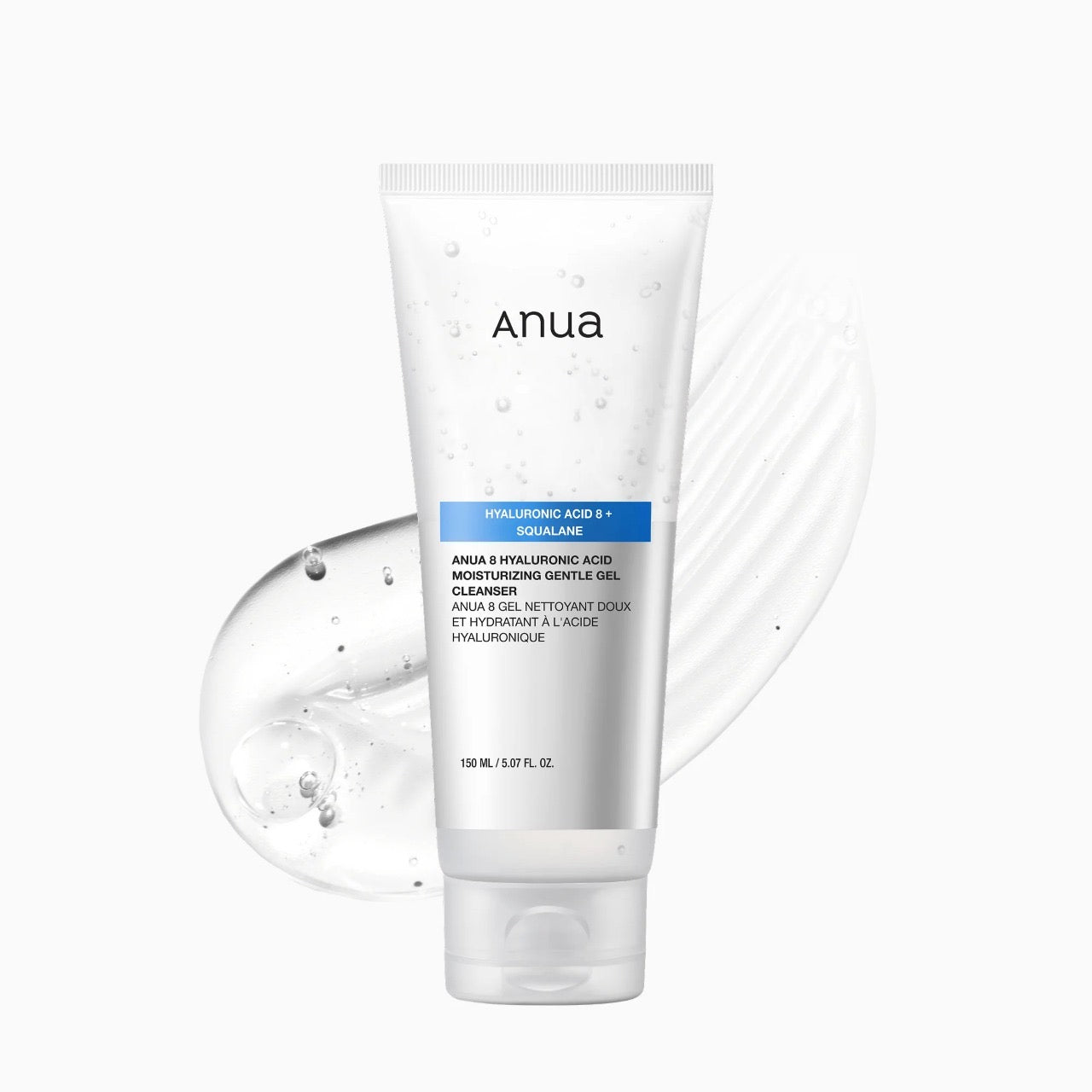 Anua - 8 Hyaluronic Acid Hydrating Gentle Foaming Cleanser (150ml)