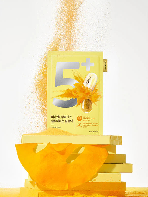 Numbuzin - No.5 Vitamin Spotlight Sheet Mask (27ml) [1EA]