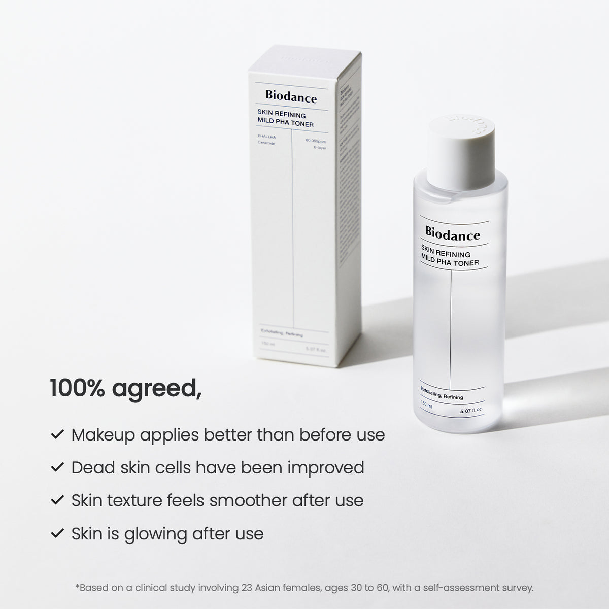 Biodance - Skin Refining Mild PHA Toner [150ml]
