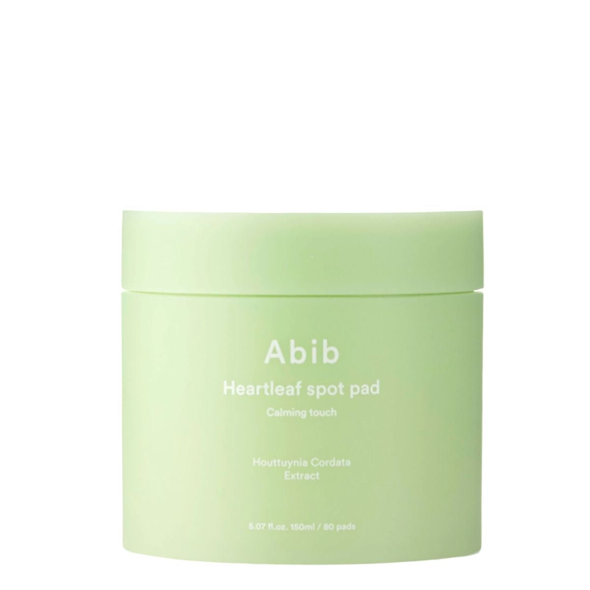 Abib - Heartleaf spot pad Calming Touch (Renewed - 80 pads)