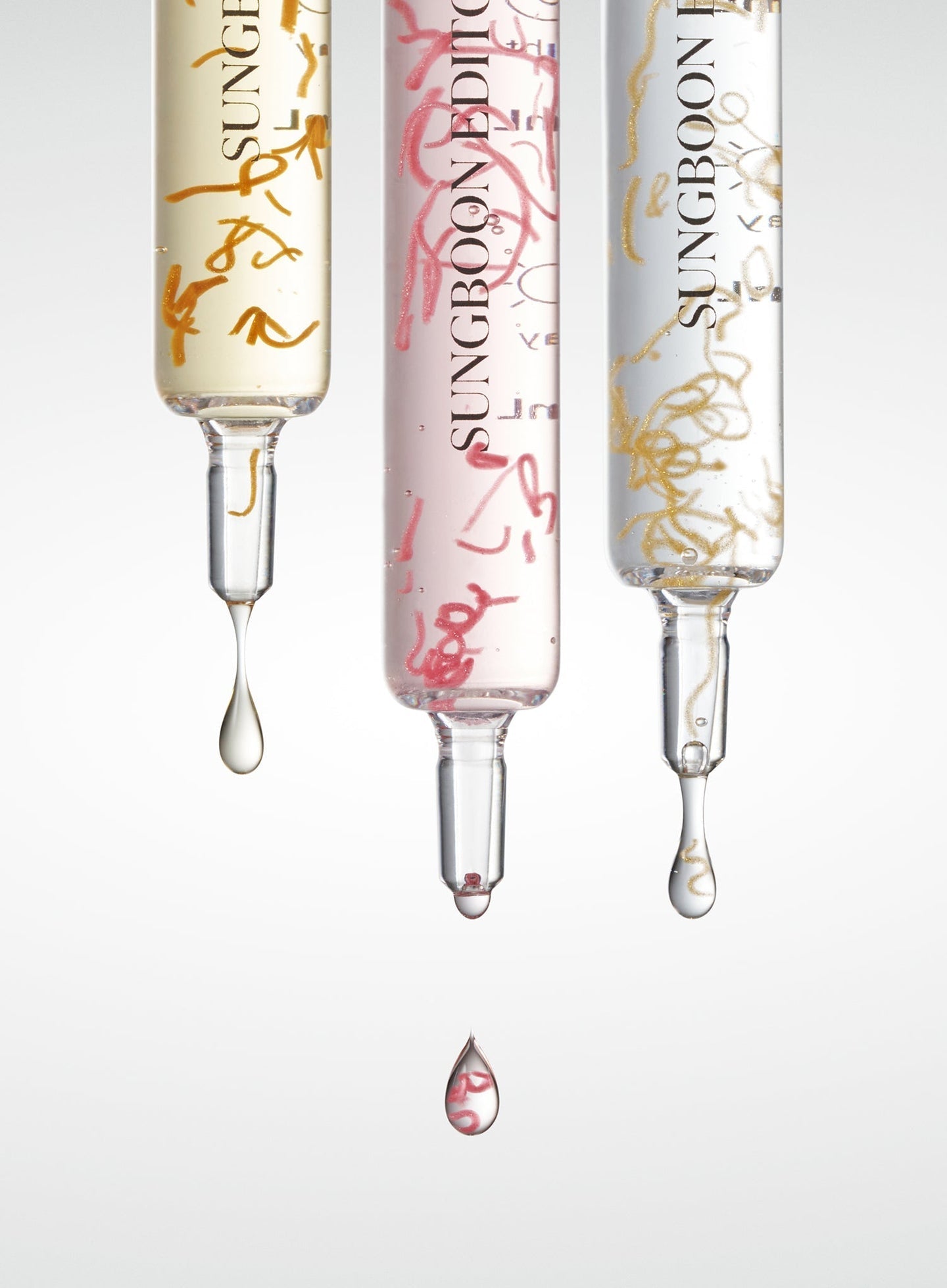 Sungboon Editor - (Toy Story Edition) Pink PDRN Glow Boosting Ampoule [40ml]