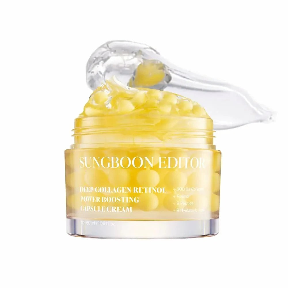 Sungboon Editor - (Renewal) Deep Collagen Retinol Power Boosting Capsule Cream [50ml]