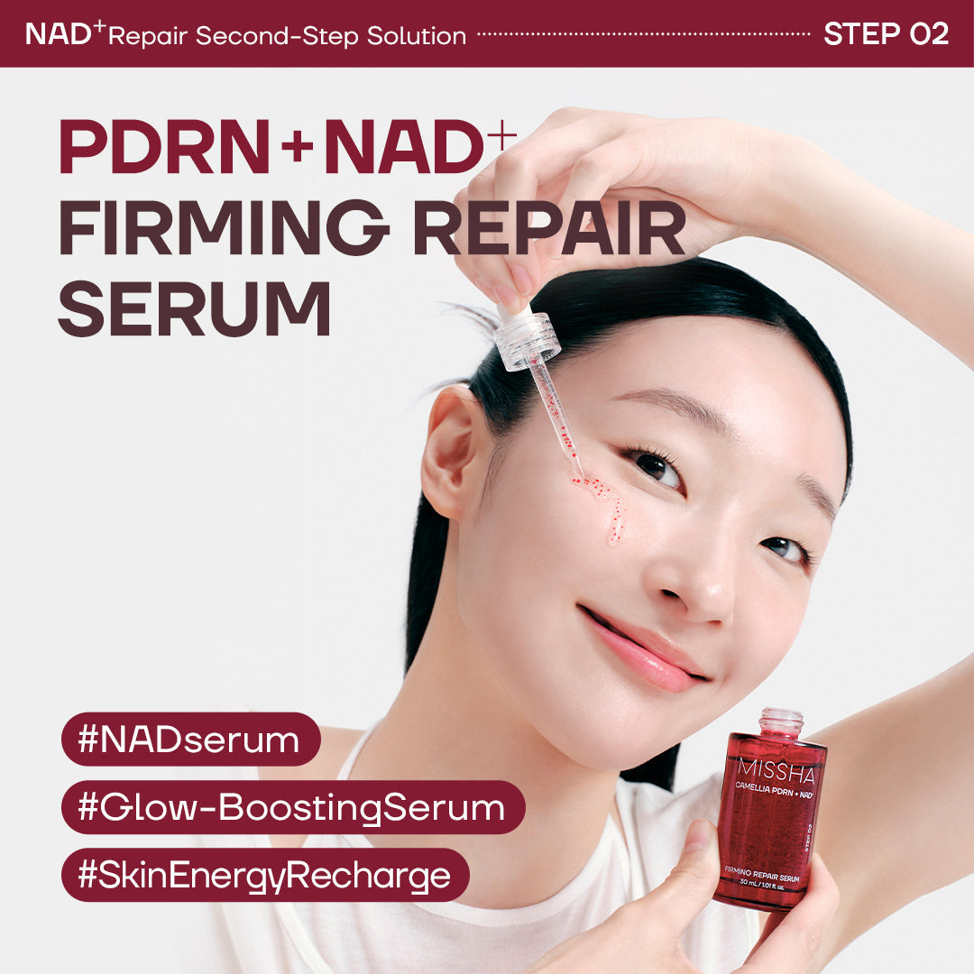 Missha - PDRN NAD Firming Repair Serum (30ml)