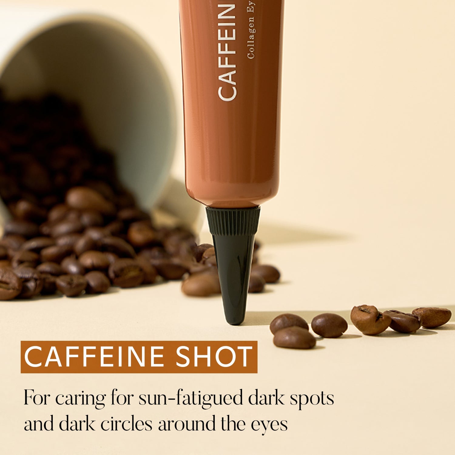 shaishaishai - (Renewal) Caffeine Shot Collagen Eye Cream [30g]