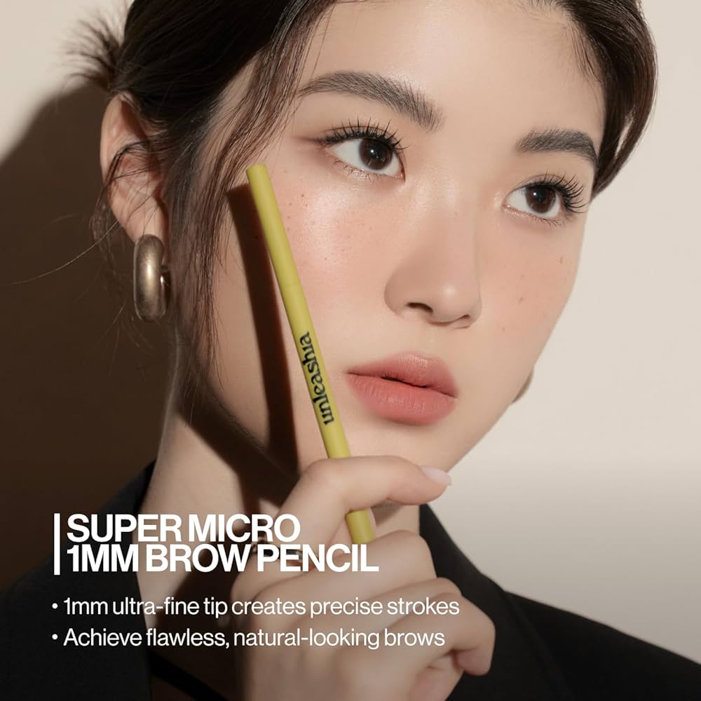 Unleashia - Shaper Defining Eyebrow Pencil - N°2 Kraft Brown