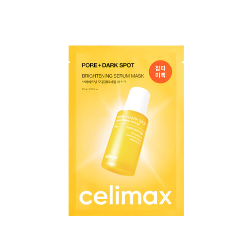 ⁠Celimax - Pore+Dark Spot Brightening Serum Mask [1EA]