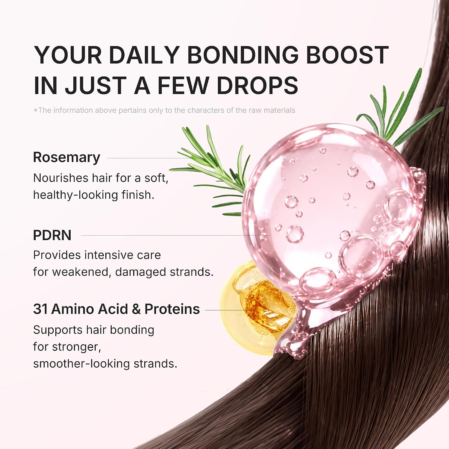 Medicube - Rosemary PDRN Silk Hair Oil [100ml]