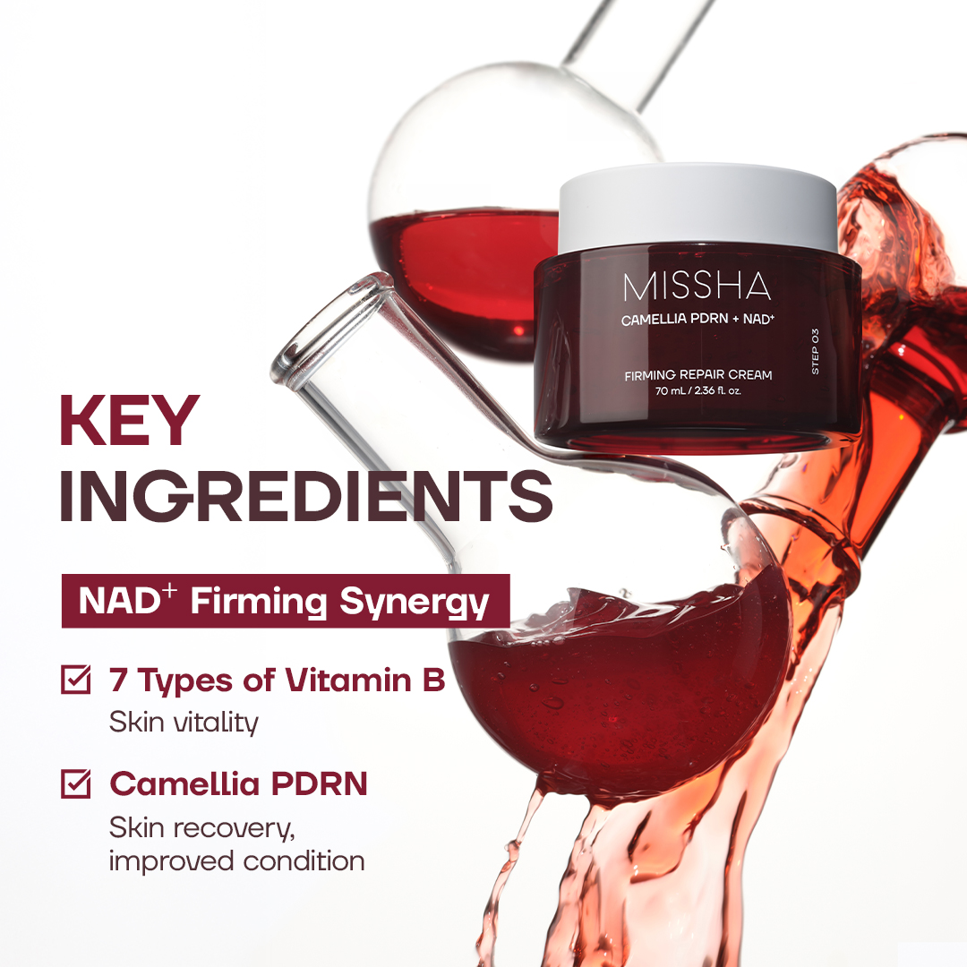 Missha - PDRN NAD Firming Repair Cream (70ml)