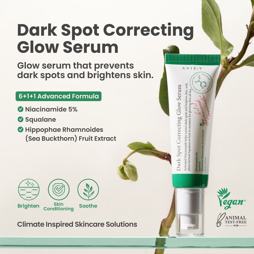 AXIS-Y - Dark Spot Correcting Glow Serum (50ml)