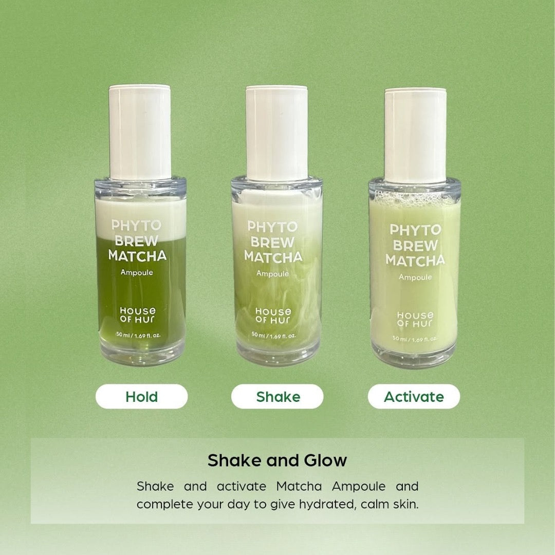 House of Hur - Phyto Brew Matcha Ampoule [50ml]