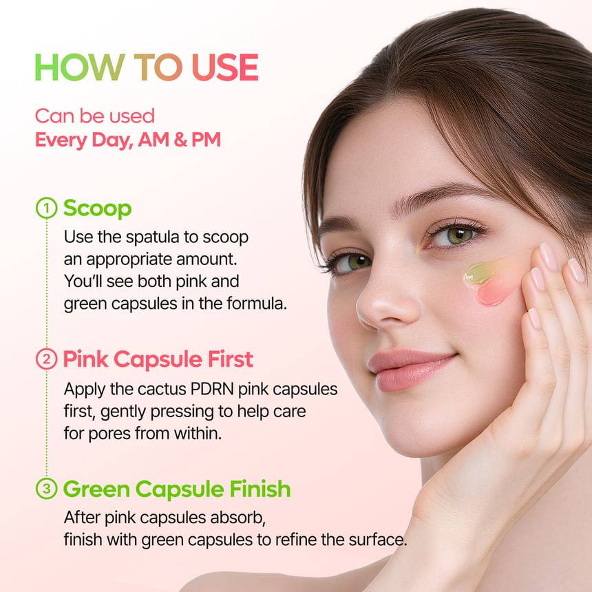 Dr.Melaxin - Cactox Pore Relief Dual Capsule Cream [65g]