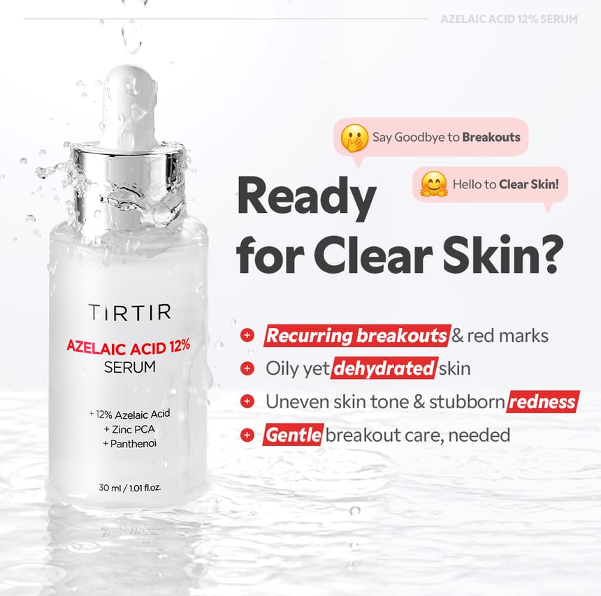 TIRTIR - Azelaic Acid 12% Serum [30ml]