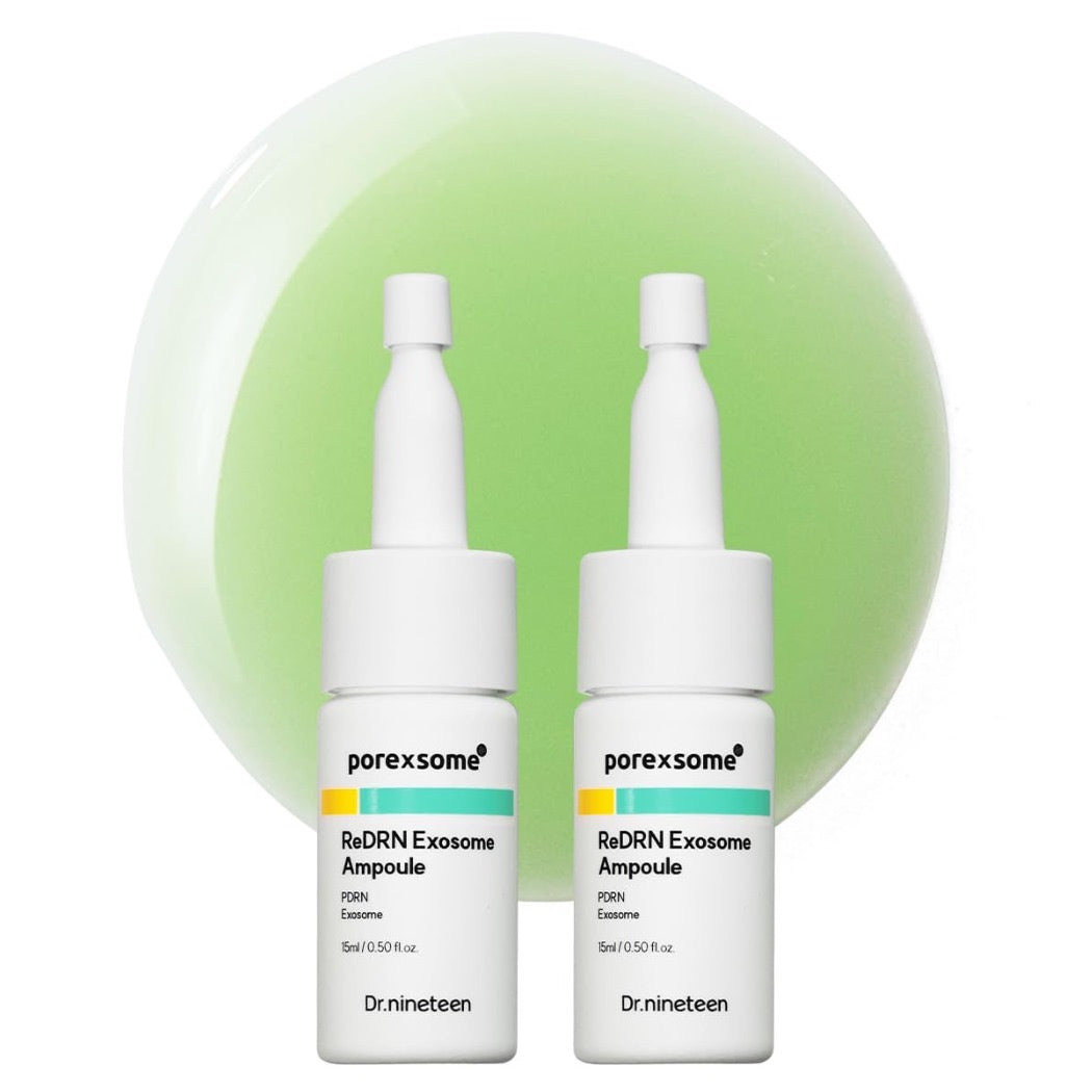 Dr.nineteen - PoreXsome ReDRN Exosome Ampoule 15ml x 2 pcs [15ml x 2 pcs]