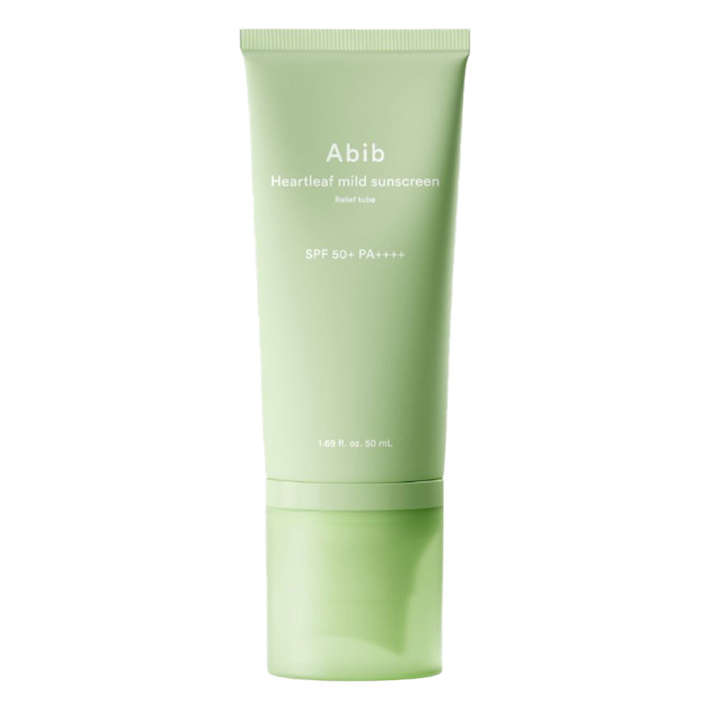 Abib - Heartleaf Mild Sunscreen Relief Tube (50ml)