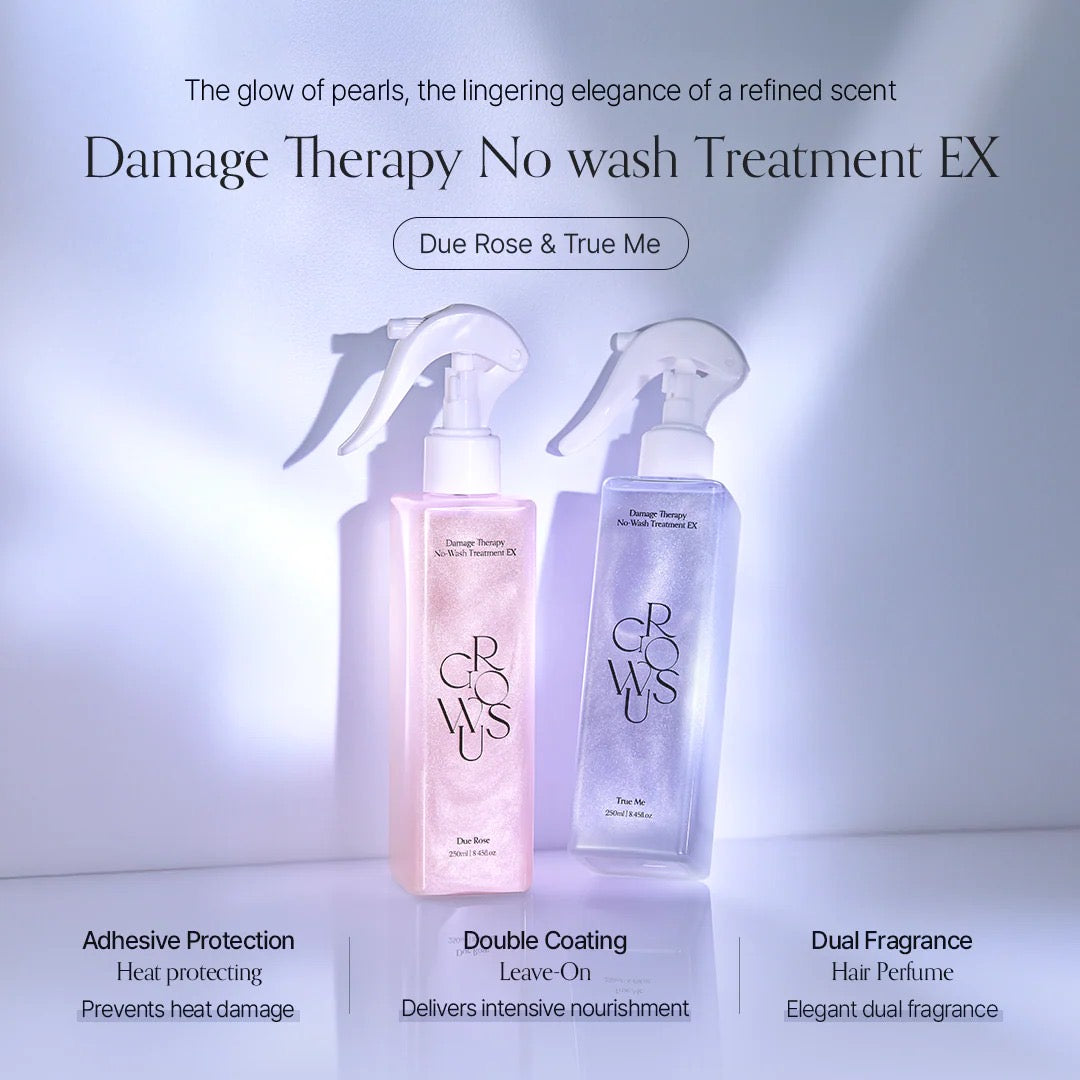 GROWUS - Damage Therapy No-wash Treatment EX True Me [250ml]