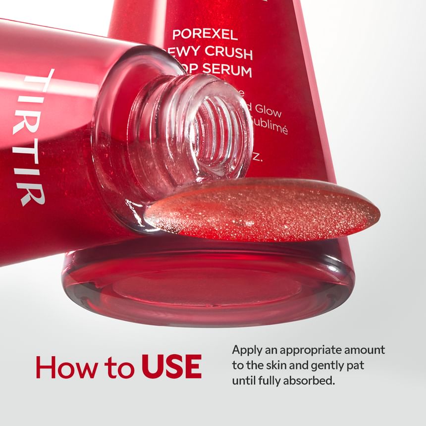 TIRTIR - Porexel Dewy Crush Drop Serum [40ml]