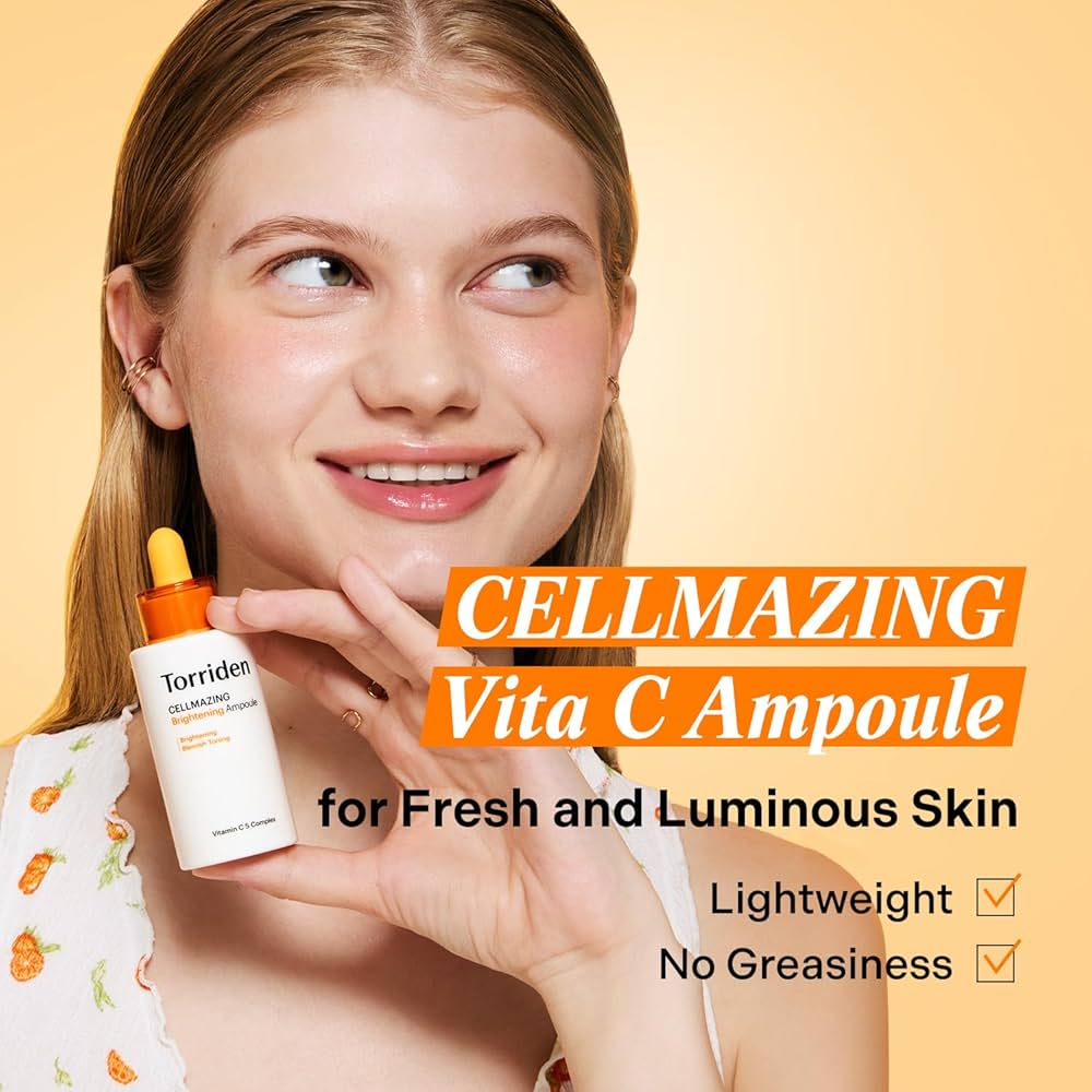 Torriden - Cellmazing VITA C Brightening Ampoule [30ml]
