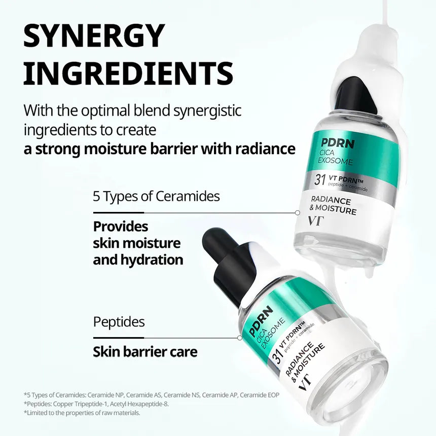 VT COSMETICS - PDRN R5 Firming Ampoule [30ml]