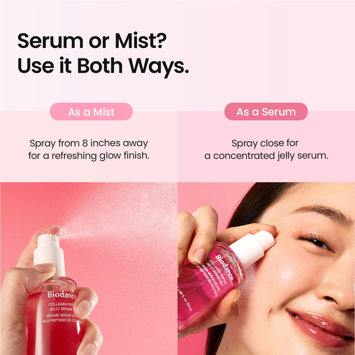 Biodance - Collagen Peptide Jelly Serum Mist [50ml]