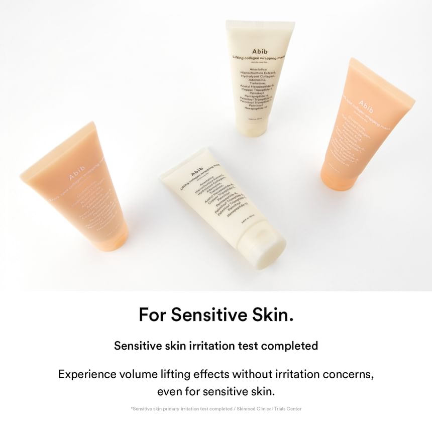 Abib - Lifting Collagen Wrapping Mask Jericho Rose Film [100ml]