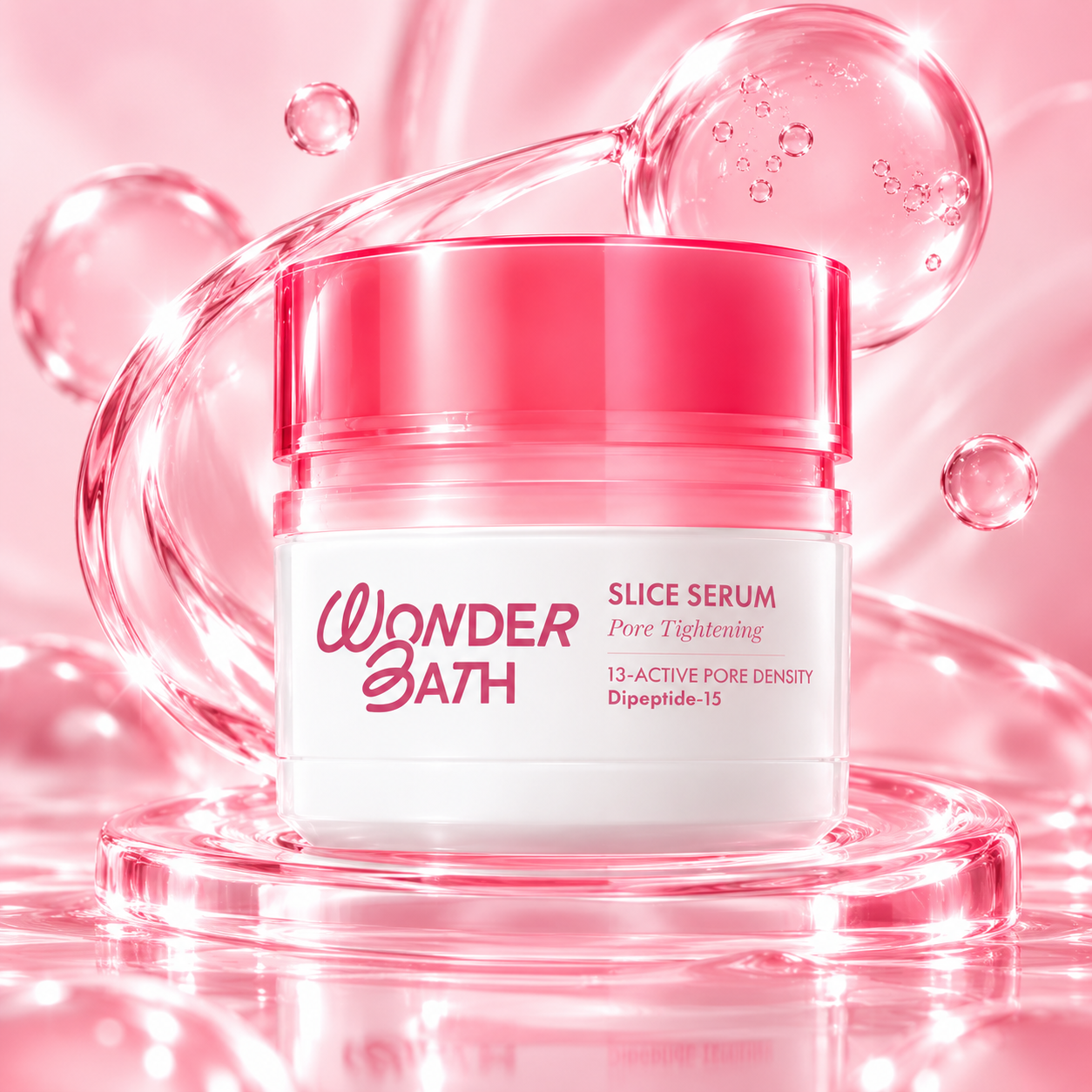 WONDER BATH - Slice Serum Pore Tightening (60 patches)