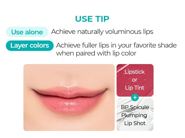 Dr.Melaxin - BP Spicule Plumping Lip Shot [Mild]
